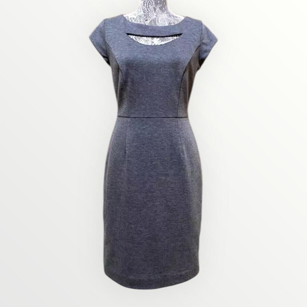 Banana‎ Republic Cap Sleeve Cutout Sheath Dress | Size 0